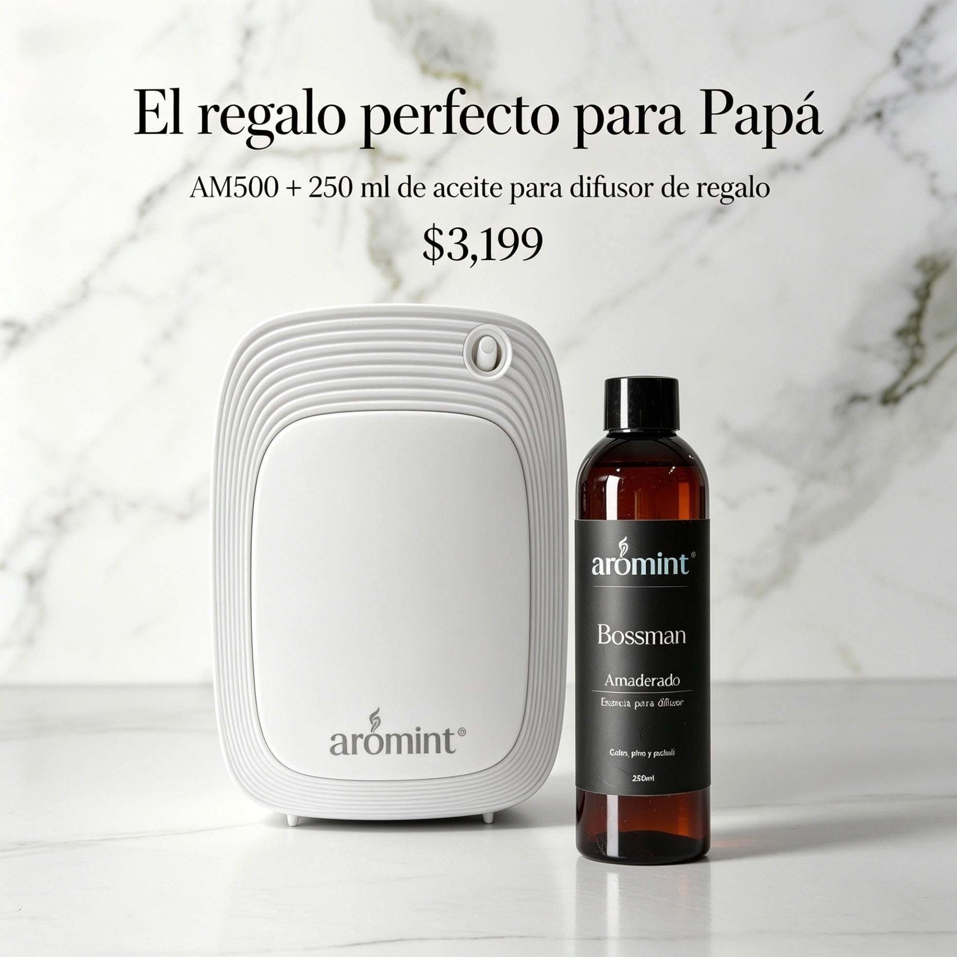 DIFUSOR AM-500 AROMA DE REGALO 250 ML