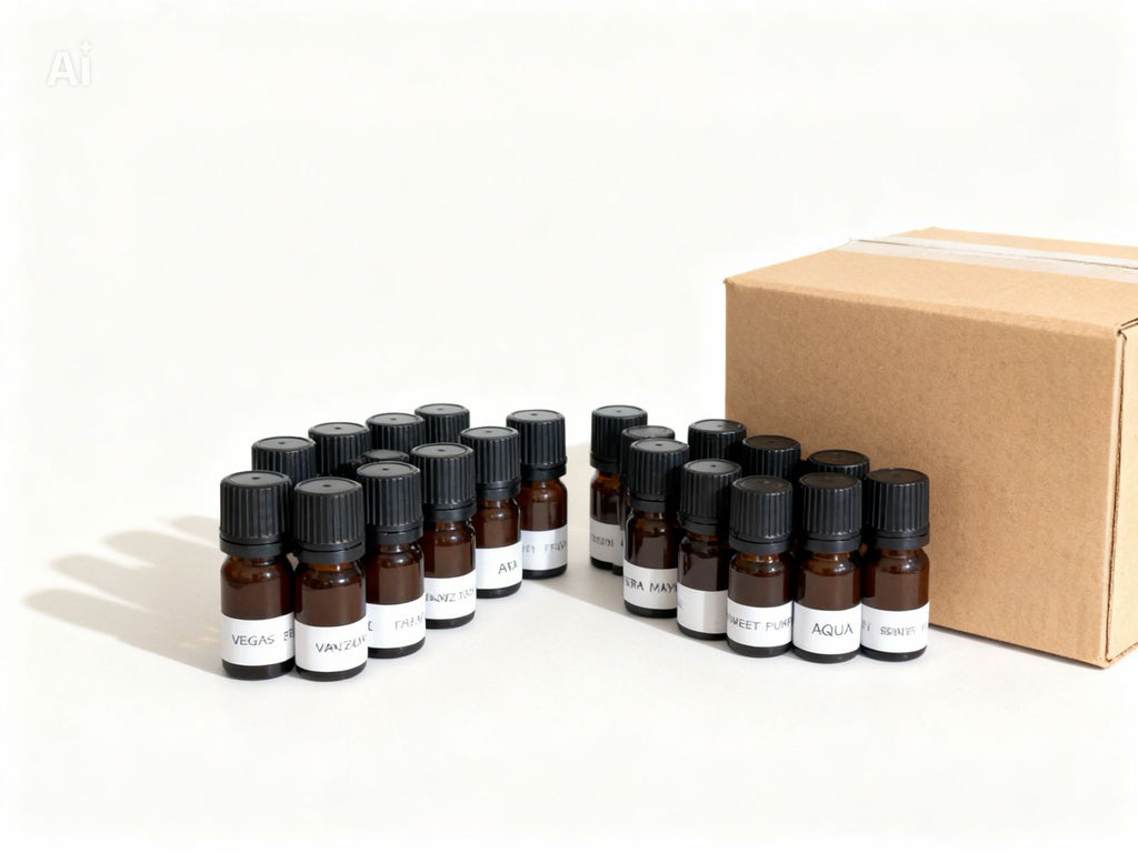 MUESTRARIO PROFESIONAL ACEITE ESENCIAL 5 ML