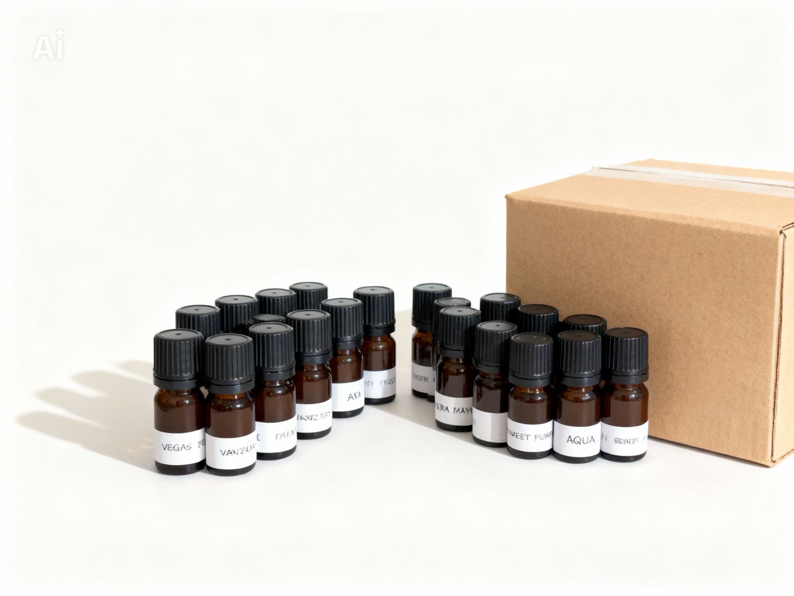 MUESTRARIO PROFESIONAL ACEITE ESENCIAL 5 ML