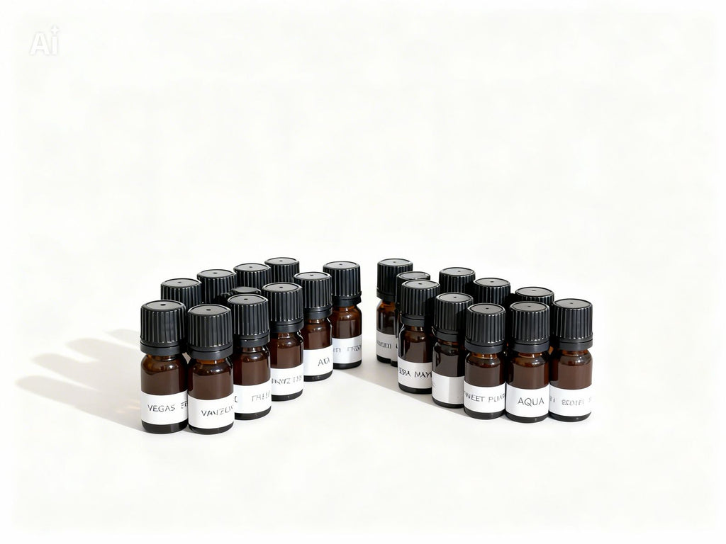 MUESTRARIO PROFESIONAL ACEITE ESENCIAL 5 ML