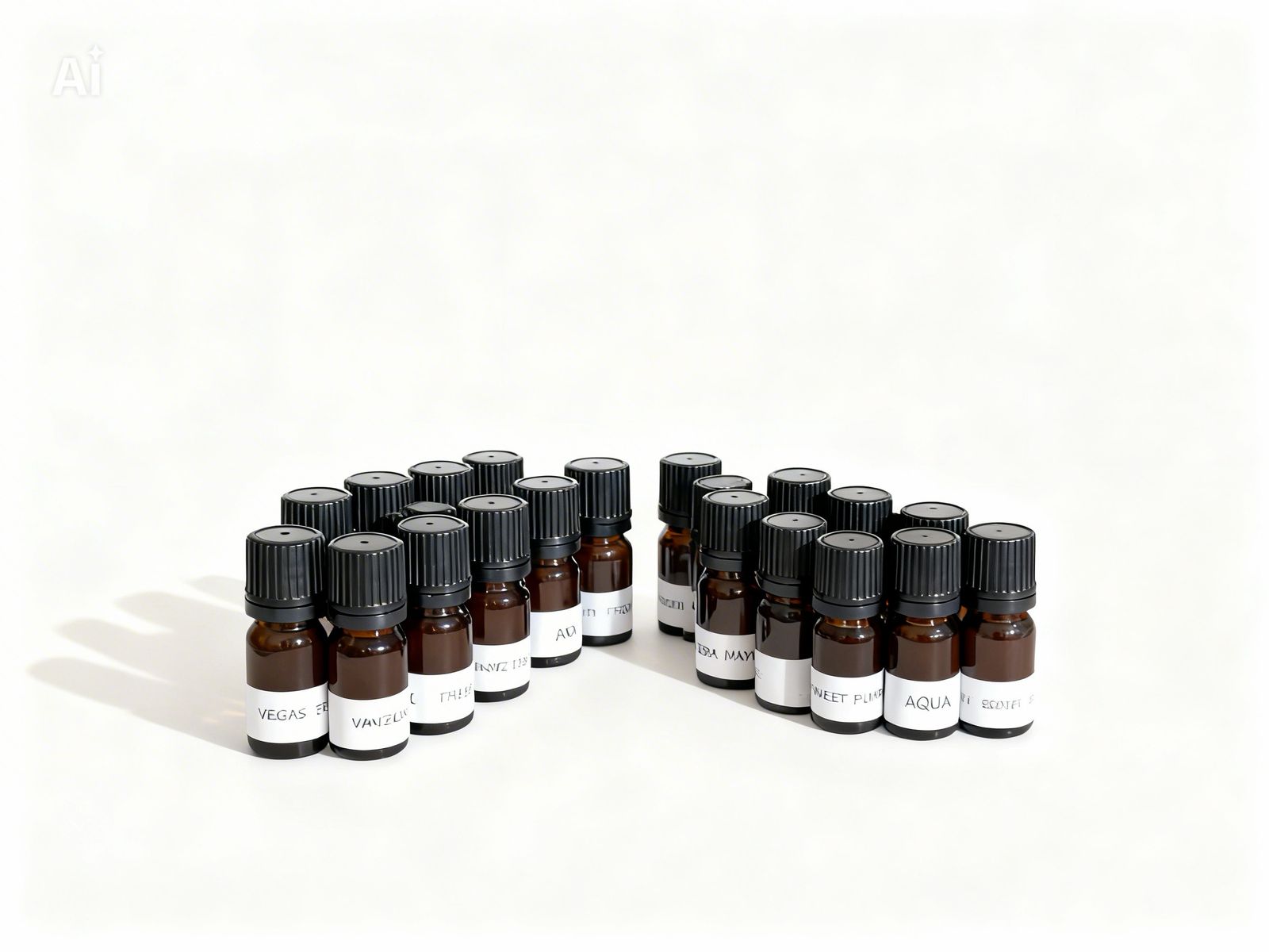 MUESTRARIO PROFESIONAL ACEITE ESENCIAL 5 ML